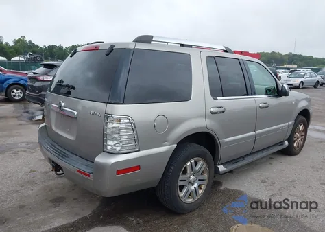2008 Mercury Mountaineer Premier from USA, damaged, VIN 4M2EU48848UJ04016